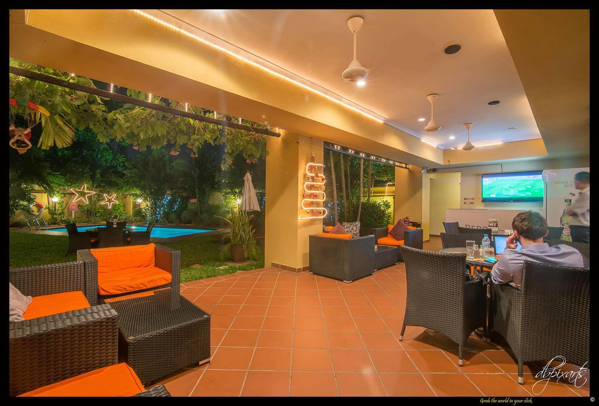 Sea Cliff Hotel Νταρ ες Σαλάμ Εξωτερικό φωτογραφία
